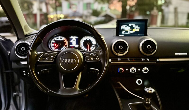 Audi A3 Sportback 1.4T 2018 lleno