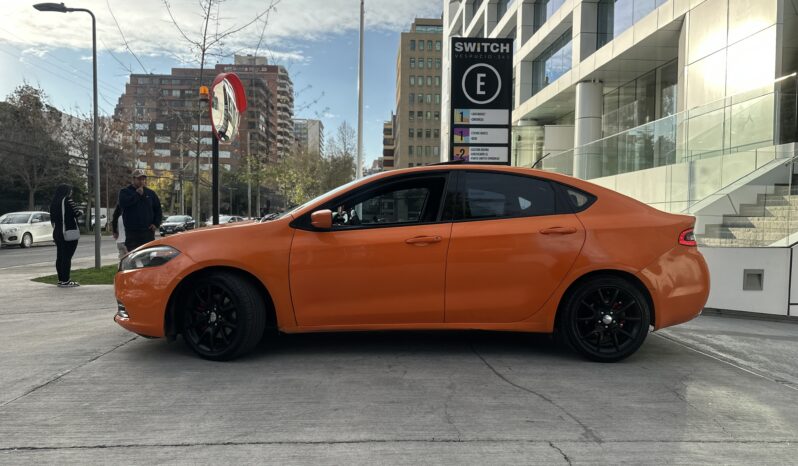 Dodge Dakar SXT Rally 2014 lleno