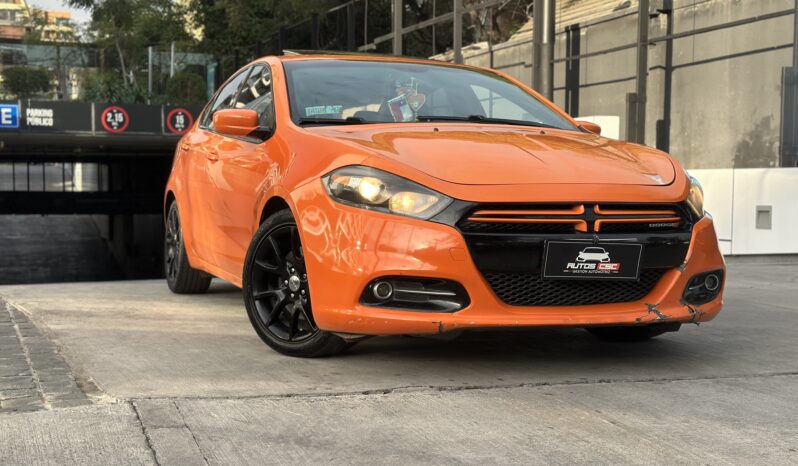 Dodge Dakar SXT Rally 2014 lleno