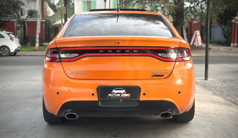 Dodge Dakar SXT Rally 2014 lleno