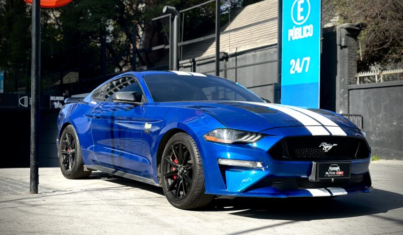 Ford Mustang GT Manual 2017 lleno