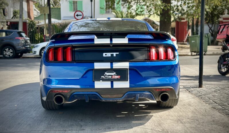 Ford Mustang GT Manual 2017 lleno