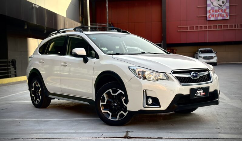 Subaru XV limited 2016 lleno