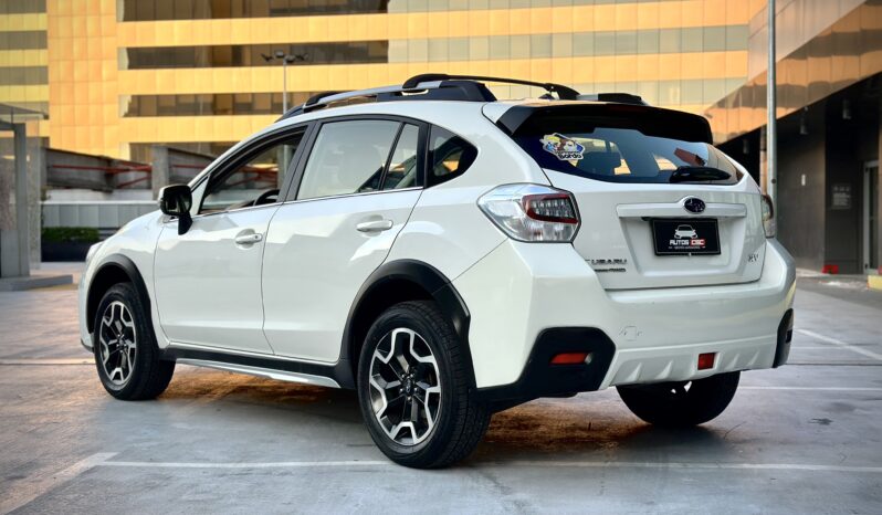 Subaru XV limited 2016 lleno