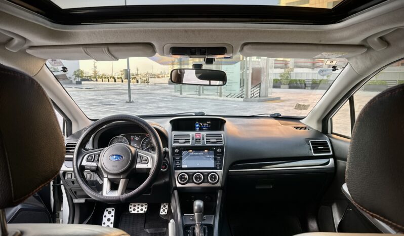 Subaru XV limited 2016 lleno