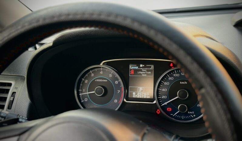 Subaru XV limited 2016 lleno