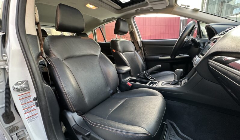 Subaru XV limited 2016 lleno