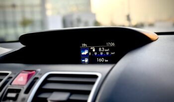 Subaru XV limited 2016 lleno