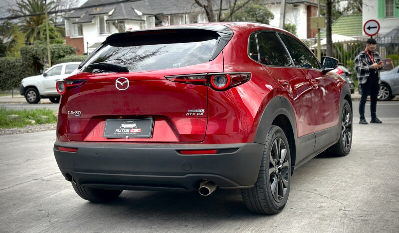 Mazda CX-30 GTX 2021 lleno