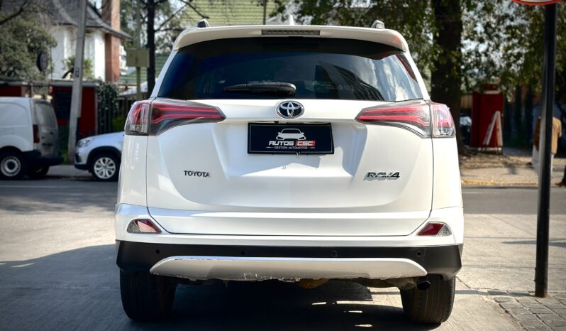Toyota Rav4 2.0 2018 lleno