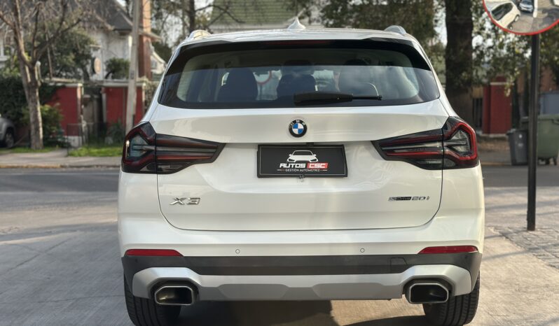 Bmw X3 20i sDrive 2024 lleno