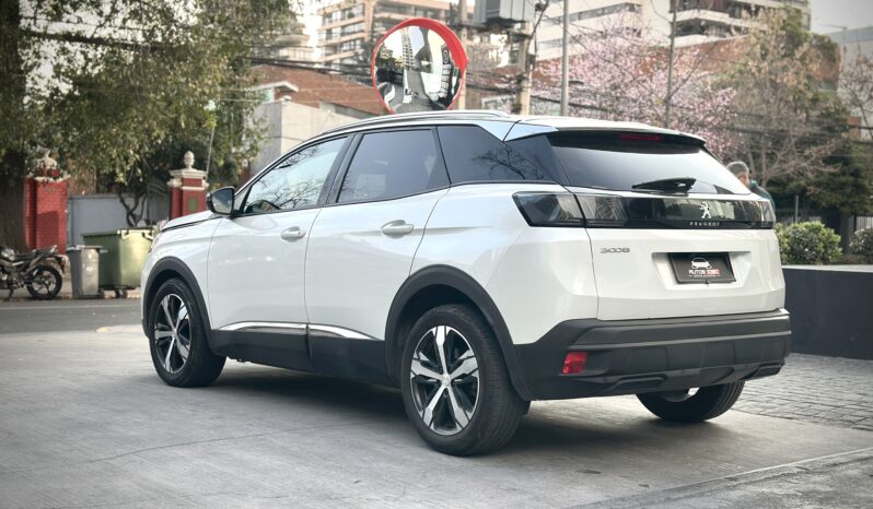 Peugeot 3008 2021 lleno