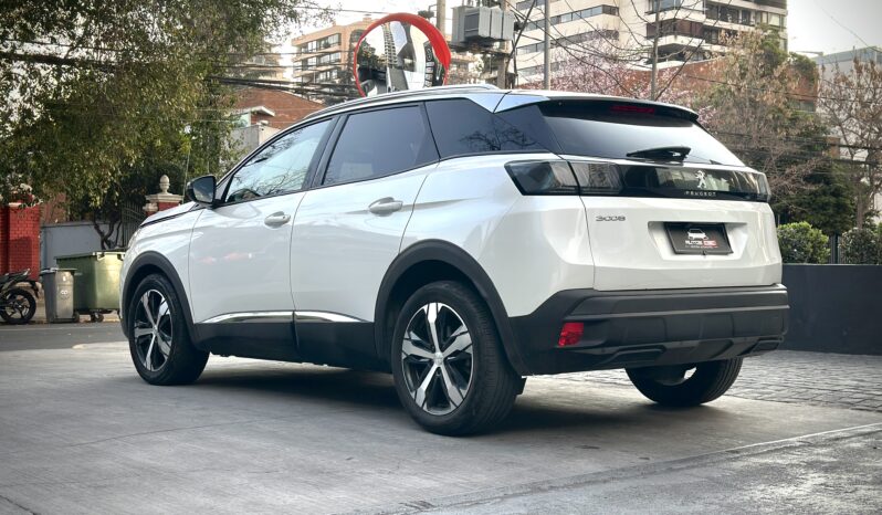 Peugeot 3008 2021 lleno