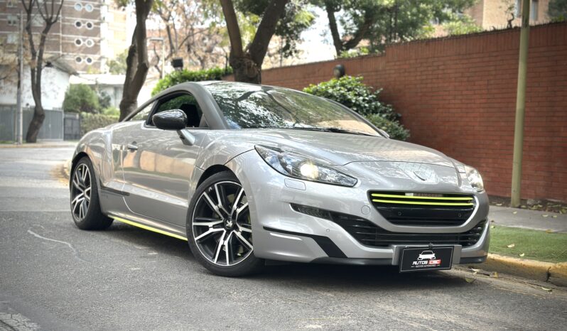 Peugeot RCZ R 2015 lleno