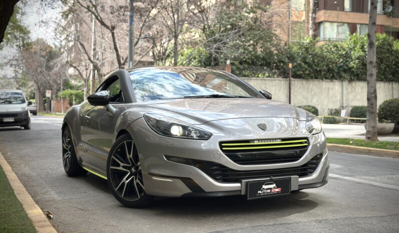 Peugeot RCZ R 2015 lleno