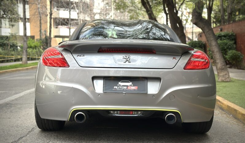 Peugeot RCZ R 2015 lleno