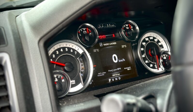 Dodge RAM 1500 SLT 2018 lleno