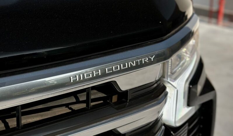 Chevrolet Silverado High Country 2023 lleno