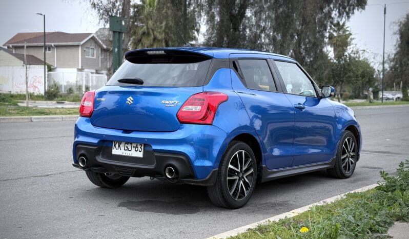 suzuki Swift Sport AT 2018 lleno