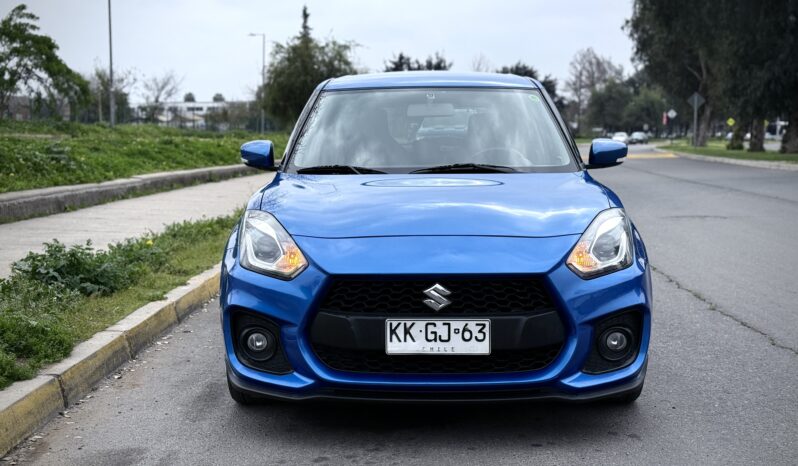 suzuki Swift Sport AT 2018 lleno