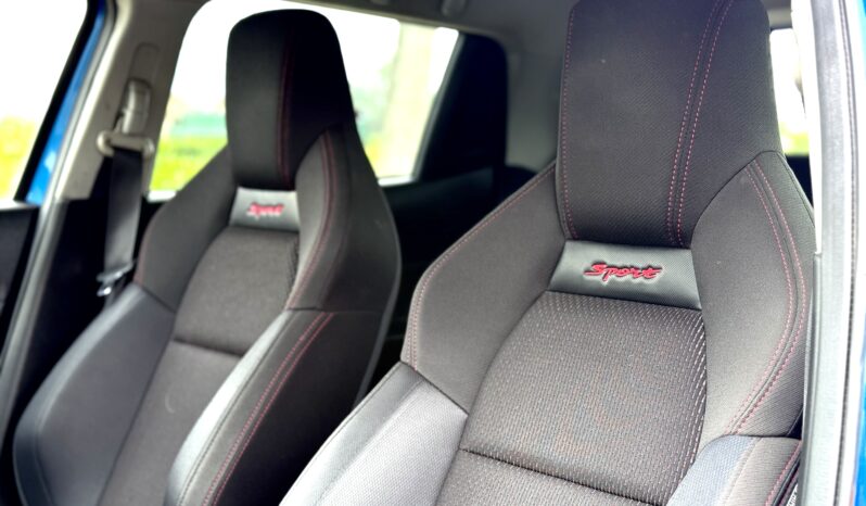 suzuki Swift Sport AT 2018 lleno