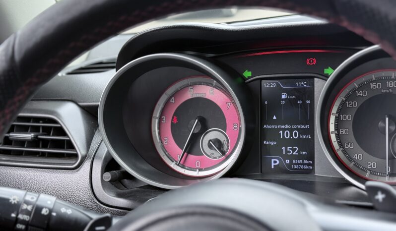 suzuki Swift Sport AT 2018 lleno