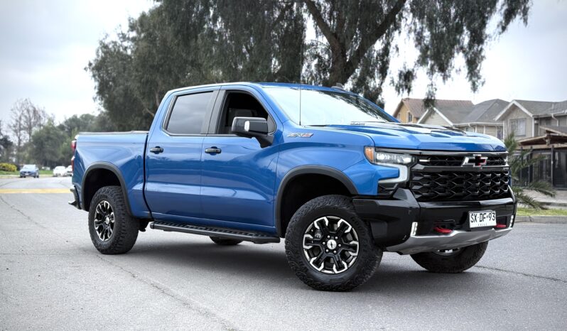 Chevrolet Silverado ZR2 2023 lleno