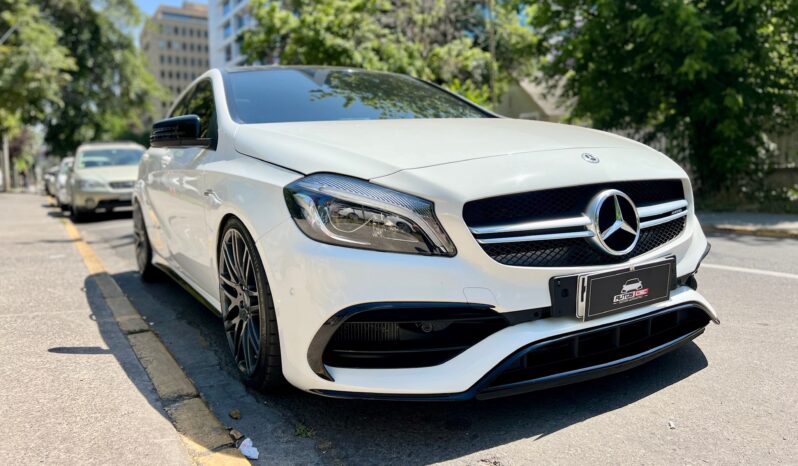Mercedes Benz A45 AMG 2018 lleno