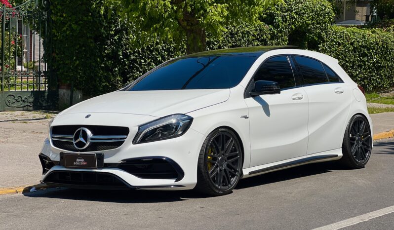 Mercedes Benz A45 AMG 2018 lleno