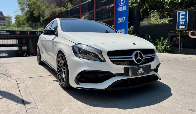 Mercedes Benz A45 AMG 2018 lleno