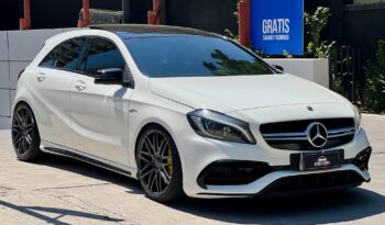 Mercedes Benz A45 AMG 2018 lleno