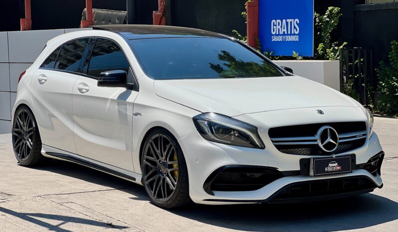 Mercedes Benz A45 AMG 2018 lleno