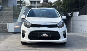 Kia Morning AT 2022 lleno