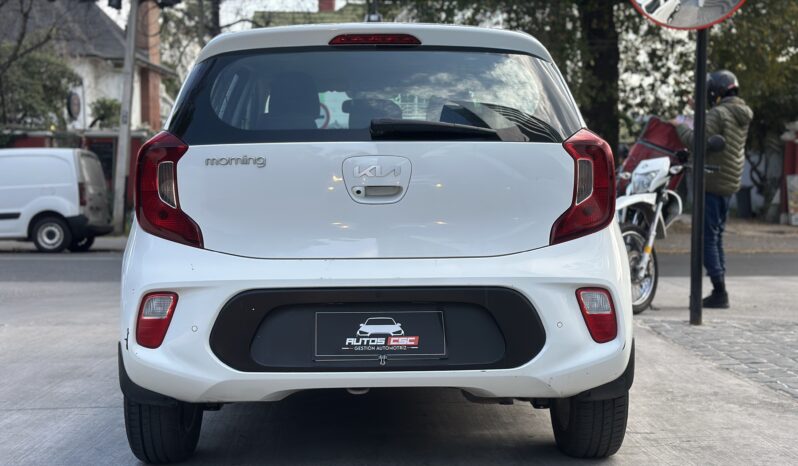 Kia Morning AT 2022 lleno