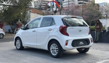 Kia Morning AT 2022 lleno