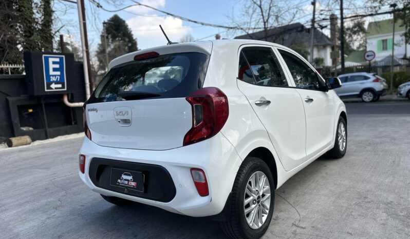Kia Morning AT 2022 lleno