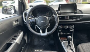 Kia Morning AT 2022 lleno