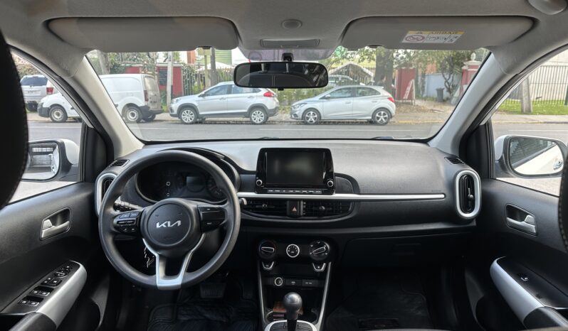 Kia Morning AT 2022 lleno