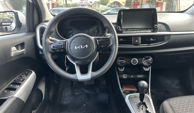 Kia Morning AT 2022 lleno