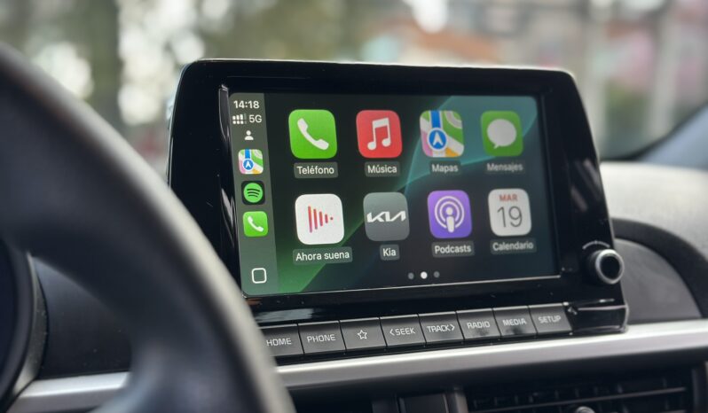 Kia Morning AT 2022 lleno