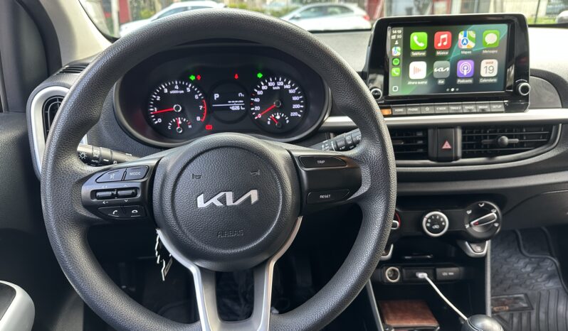 Kia Morning AT 2022 lleno