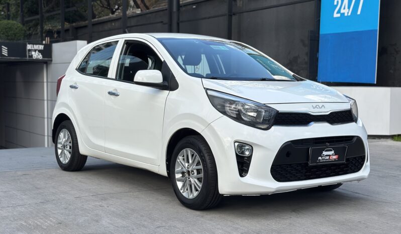 Kia Morning AT 2022 lleno
