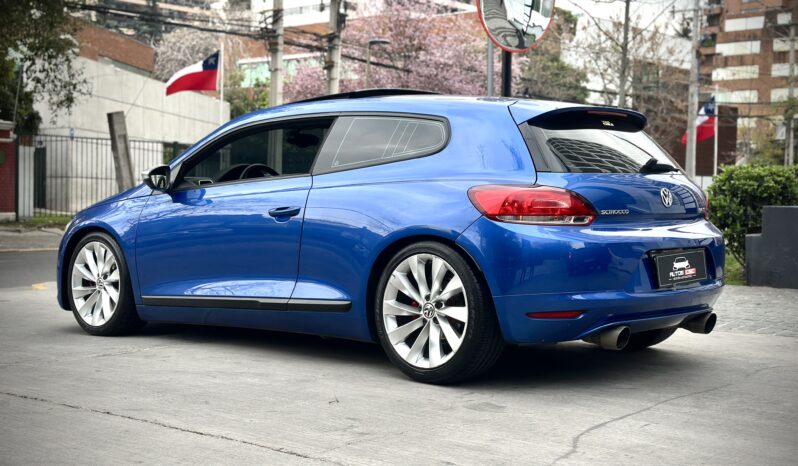 Volskwagen Scirocco Tempesta 2014 lleno
