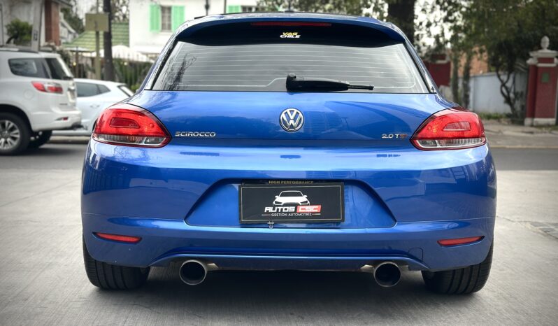 Volskwagen Scirocco Tempesta 2014 lleno