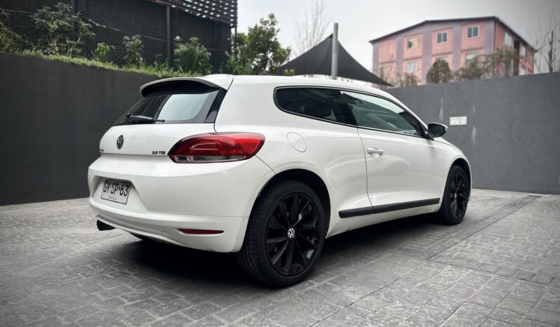 Volkswagen Scirocco Tempesta 2015 lleno