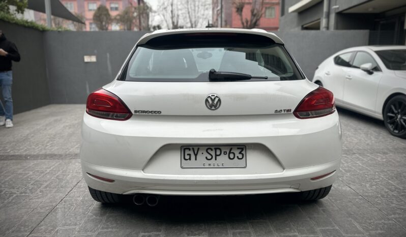 Volkswagen Scirocco Tempesta 2015 lleno