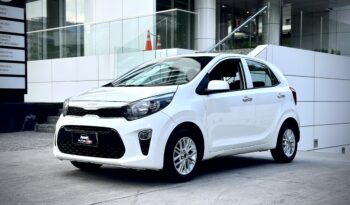 Kia Morning AT 2022 lleno