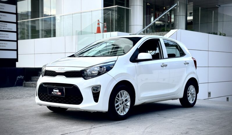 Kia Morning AT 2022 lleno