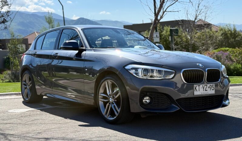 Bmw 120i 2.0 Turbo 2019 lleno