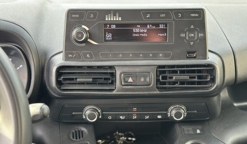 Citroen Berlingo 2022 lleno